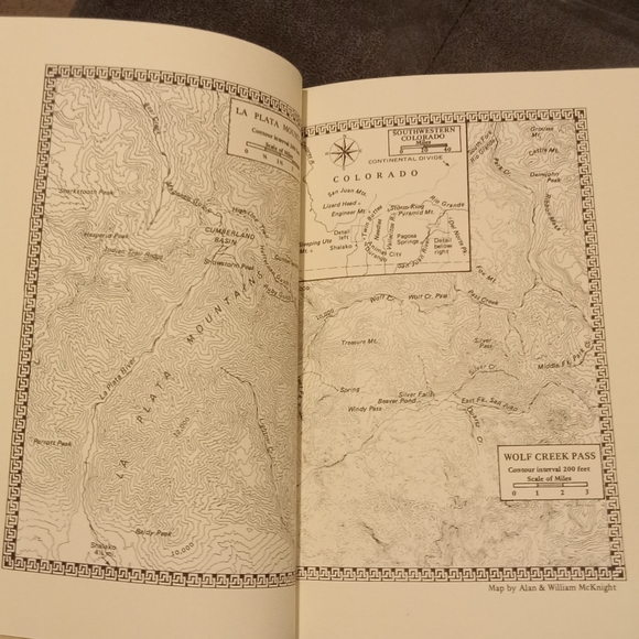 1982 Faux leather Hardcover Treasure Mountain by: Louis L'Amour - Picture 7 of 14